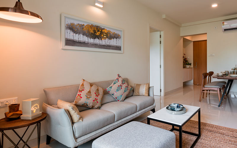 1BHK Flats