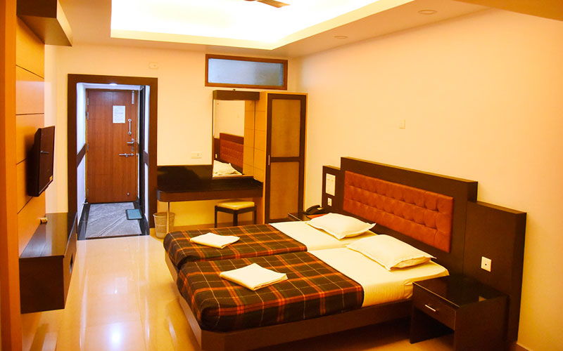 AC And Non AC Rooms