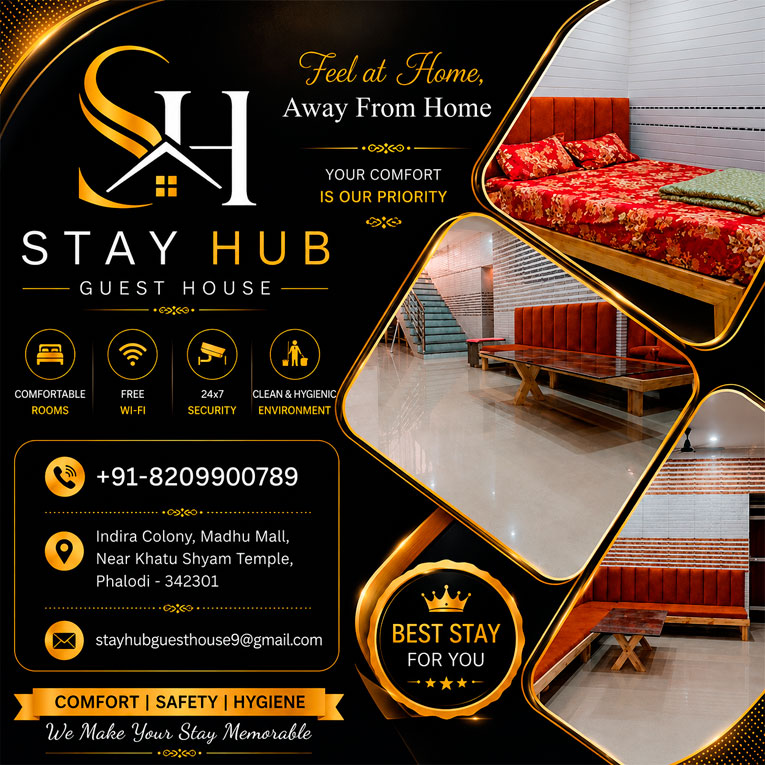 Welcome To Stay Hub
